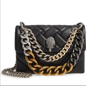 Kurt Geiger London Leather Mini Kensington purse